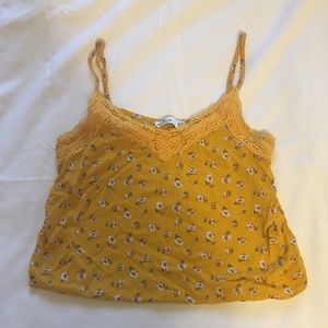 Hollister Floral tank top